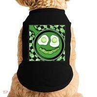 Happy St Patricks Day Green Eggs And Bacon Smile Doggie Tank thumb 0