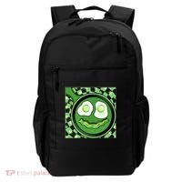 Happy St Patricks Day Green Eggs And Bacon Smile Backpack thumb 0