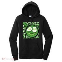 Happy St Patricks Day Green Eggs And Bacon Smile Women's Hoodie thumb 0