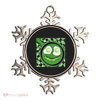 Happy St Patricks Day Green Eggs And Bacon Smile Ornament thumb 0