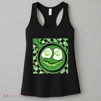 Happy St Patricks Day Green Eggs And Bacon Smile Women's Tank Top thumb 3