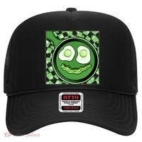 Happy St Patricks Day Green Eggs And Bacon Smile Hat thumb 0