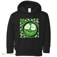 Happy St Patricks Day Green Eggs And Bacon Smile Toddler Hoodie thumb 0
