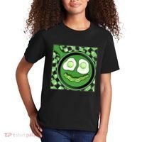 Happy St Patricks Day Green Eggs And Bacon Smile Kids T-Shirt thumb 2