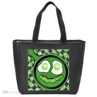 Happy St Patricks Day Green Eggs And Bacon Smile Tote Bag thumb 0