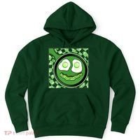 Happy St Patricks Day Green Eggs And Bacon Smile Hoodie thumb 0