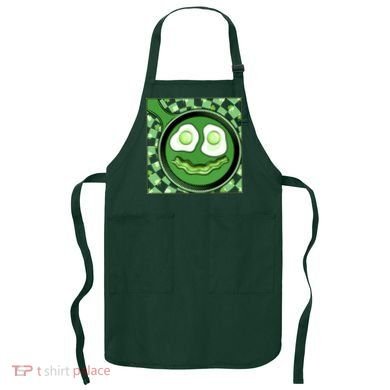 Happy St Patricks Day Green Eggs And Bacon Smile Apron