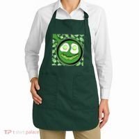 Happy St Patricks Day Green Eggs And Bacon Smile Apron thumb 2
