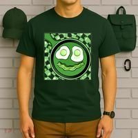 Happy St Patricks Day Green Eggs And Bacon Smile T-Shirt thumb 6