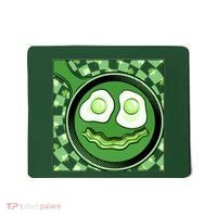 Happy St Patricks Day Green Eggs And Bacon Smile Mousepad thumb 0