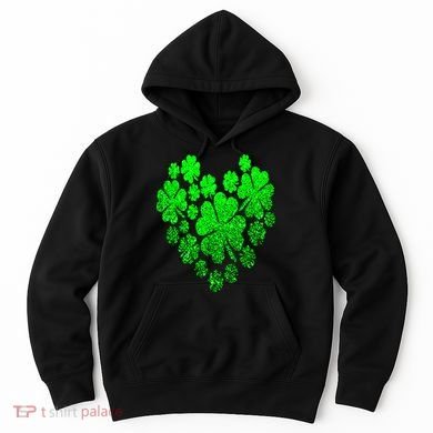 Happy St. Patrick Days Shamrock Hoodie