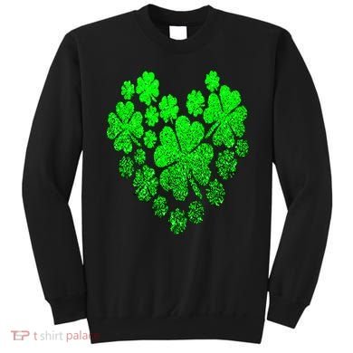 Happy St. Patrick Days Shamrock Sweatshirt