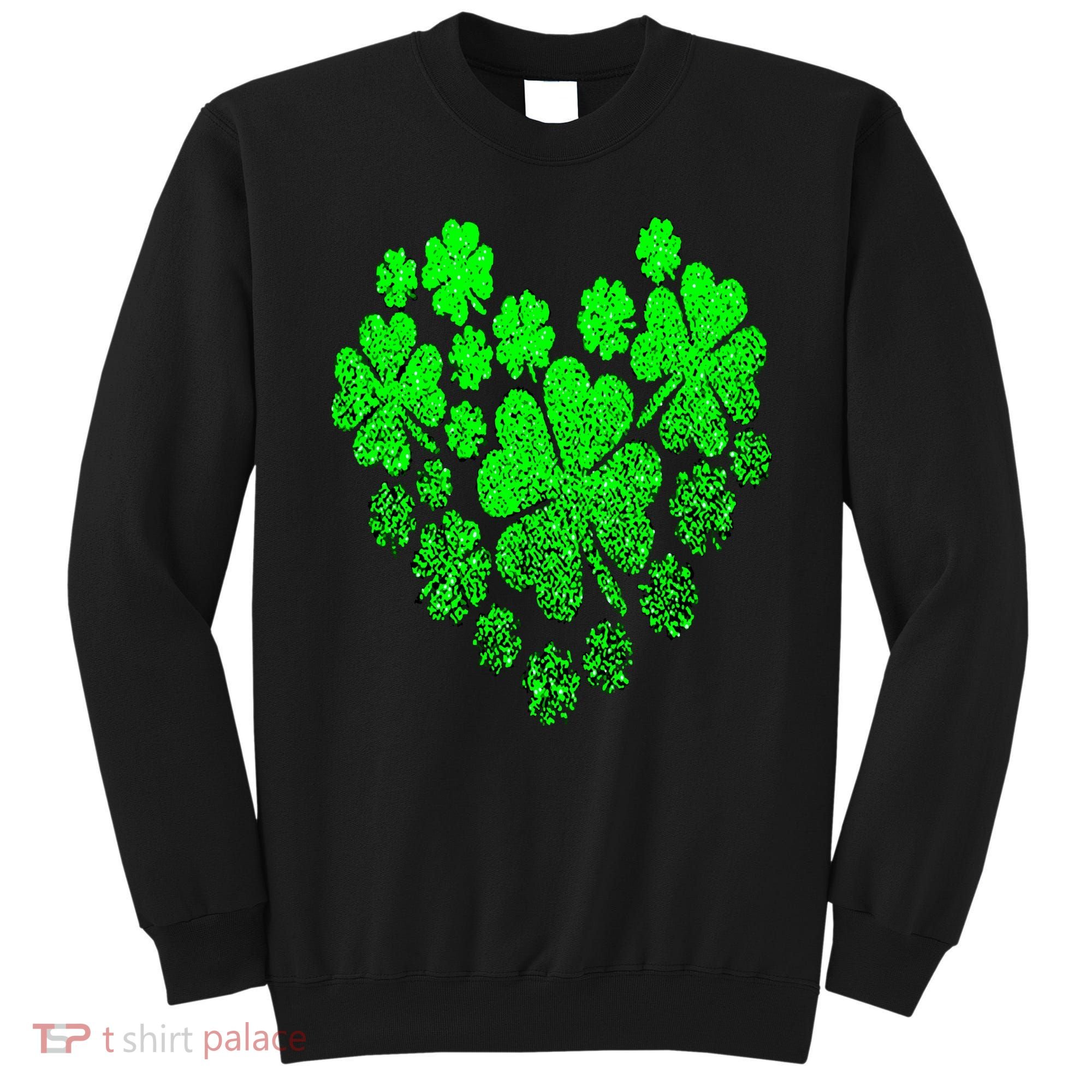 Happy St. Patrick Days Shamrock Sweatshirt