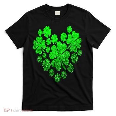 Happy St. Patrick Days Shamrock T-Shirt