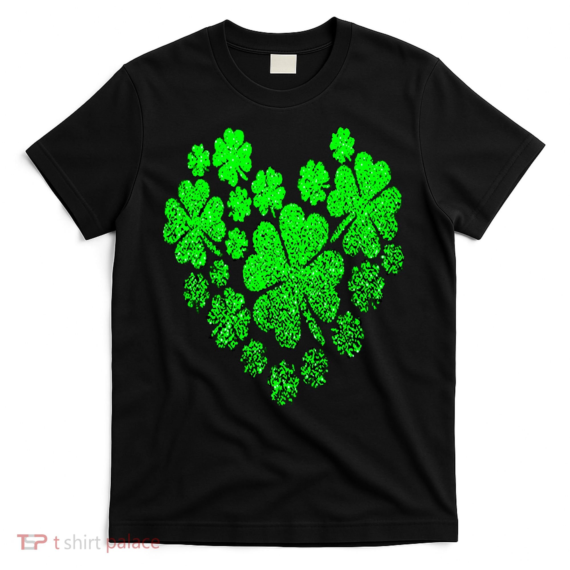 Happy St. Patrick Days Shamrock T-Shirt