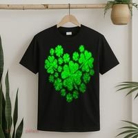 Happy St. Patrick Days Shamrock T-Shirt thumb 2
