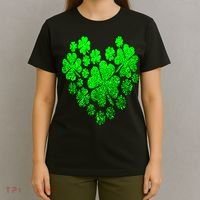 Happy St. Patrick Days Shamrock T-Shirt thumb 4