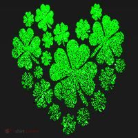 Happy St. Patrick Days Shamrock T-Shirt thumb 7