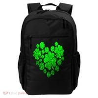 Happy St. Patrick Days Shamrock Backpack thumb 0