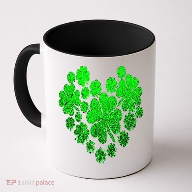 Happy St. Patrick Days Shamrock Coffee Mug