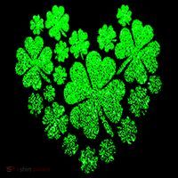 Happy St. Patrick Days Shamrock Women's Hoodie thumb 2