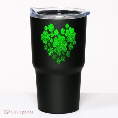 Happy St. Patrick Days Shamrock Tumbler