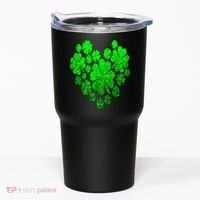 Happy St. Patrick Days Shamrock Tumbler thumb 0