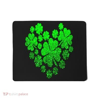 Happy St. Patrick Days Shamrock Mousepad