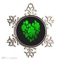 Happy St. Patrick Days Shamrock Ornament thumb 0