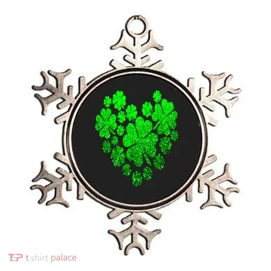 Happy St. Patrick Days Shamrock Ornament