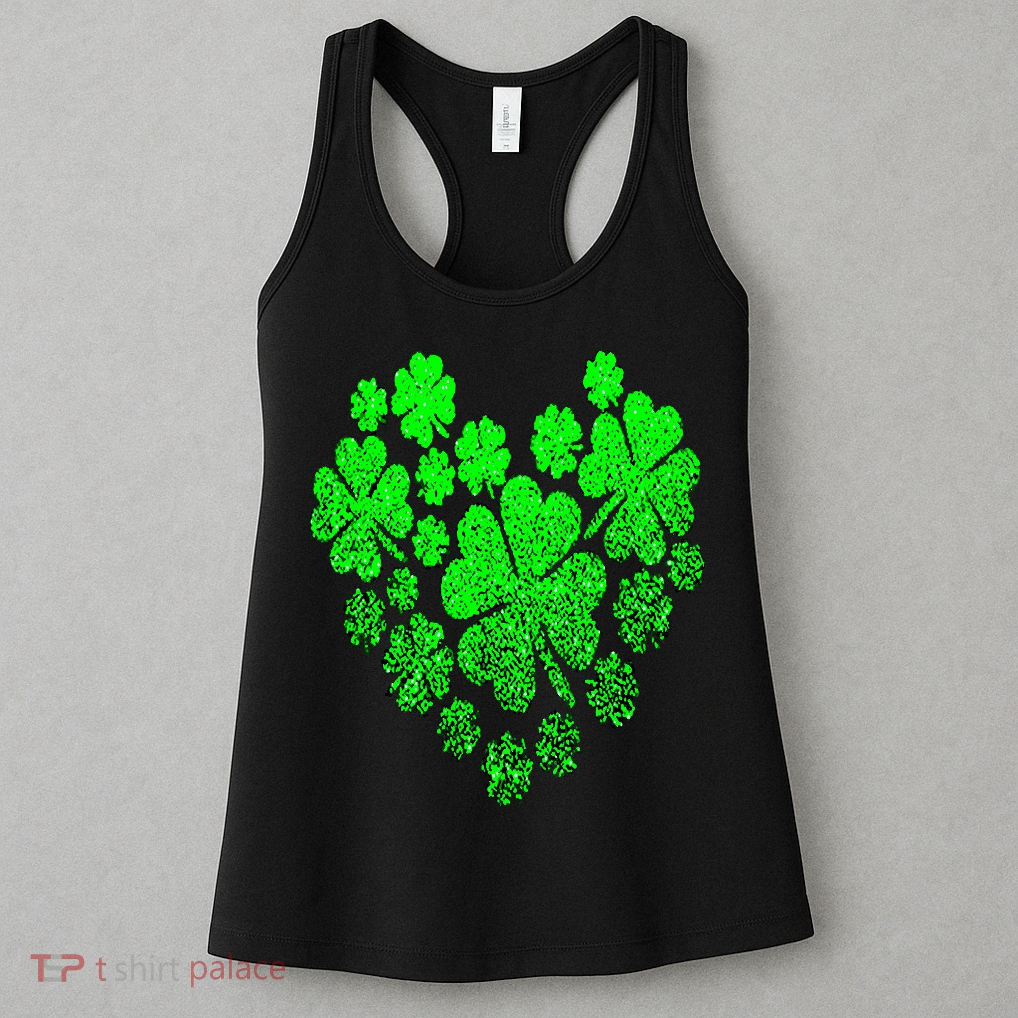 Happy St. Patrick Days Shamrock Women's Tank Top