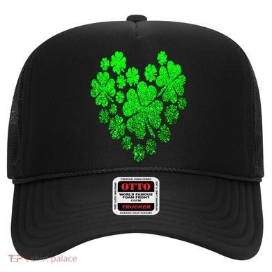 Happy St. Patrick Days Shamrock Hat