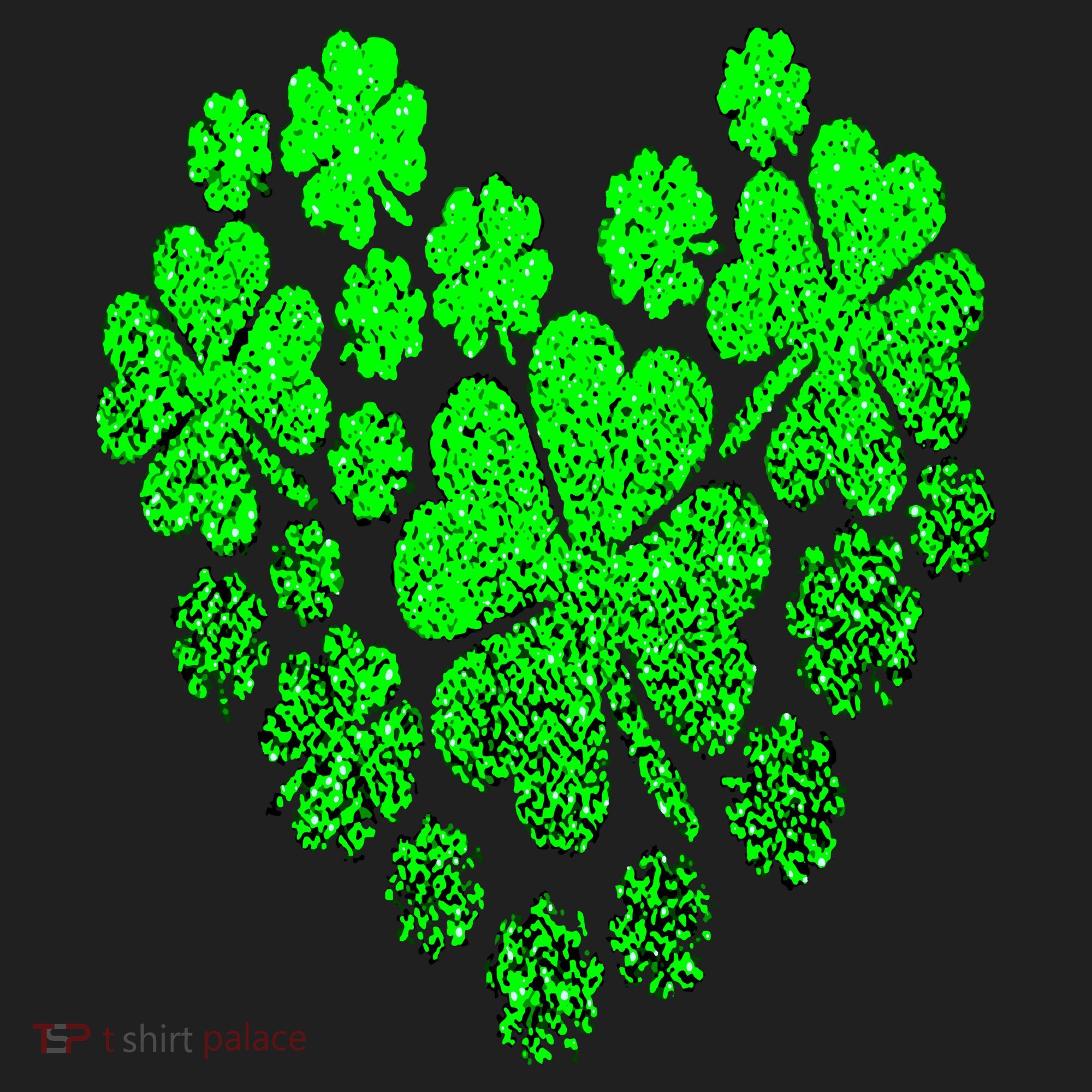 Happy St. Patrick Days Shamrock Hat