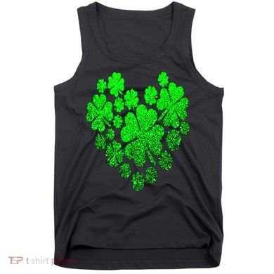 Happy St. Patrick Days Shamrock Tank Top