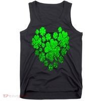 Happy St. Patrick Days Shamrock Tank Top thumb 0