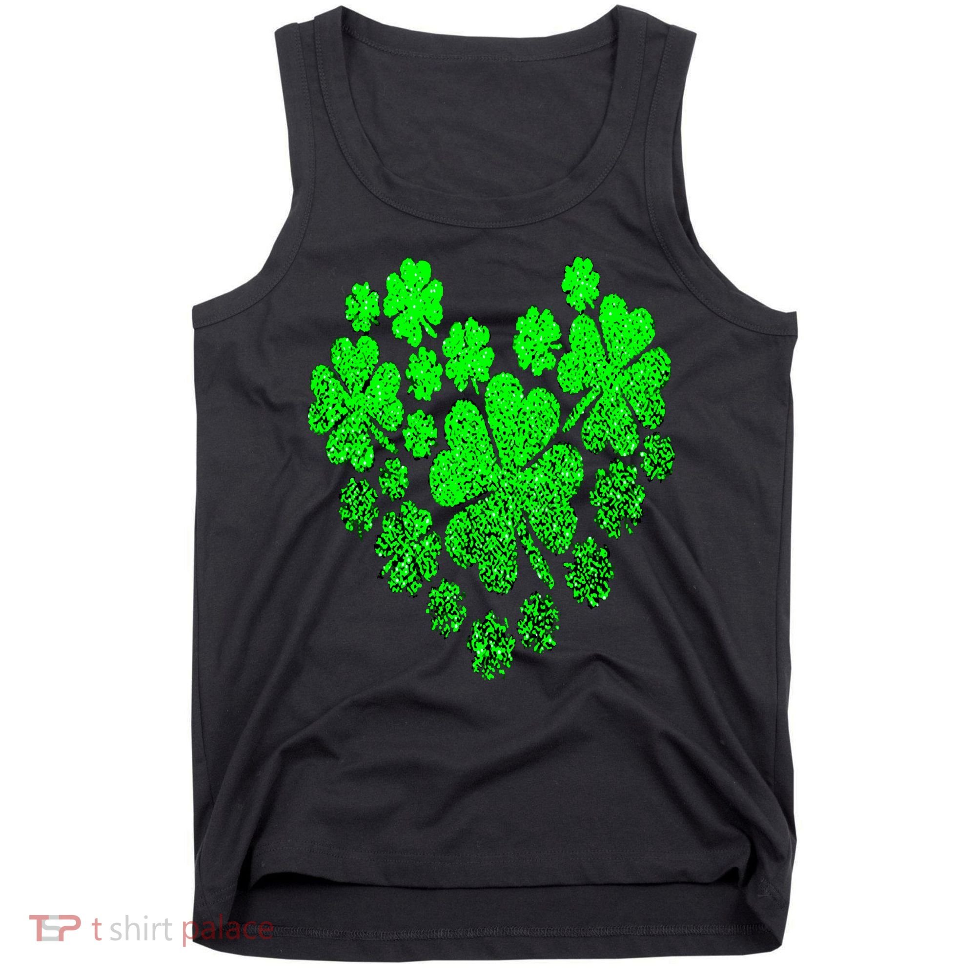 Happy St. Patrick Days Shamrock Tank Top