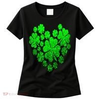 Happy St. Patrick Days Shamrock Women's T-Shirt thumb 0