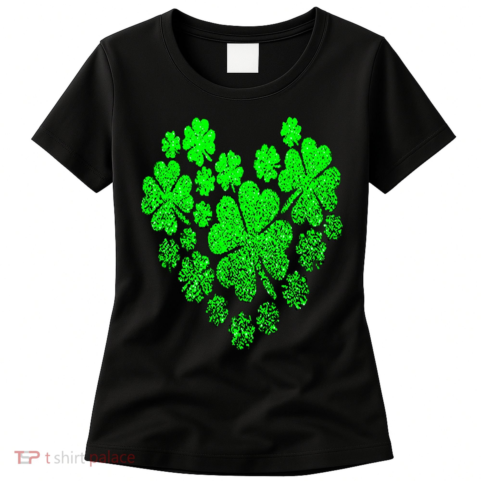 Happy St. Patrick Days Shamrock Women's T-Shirt