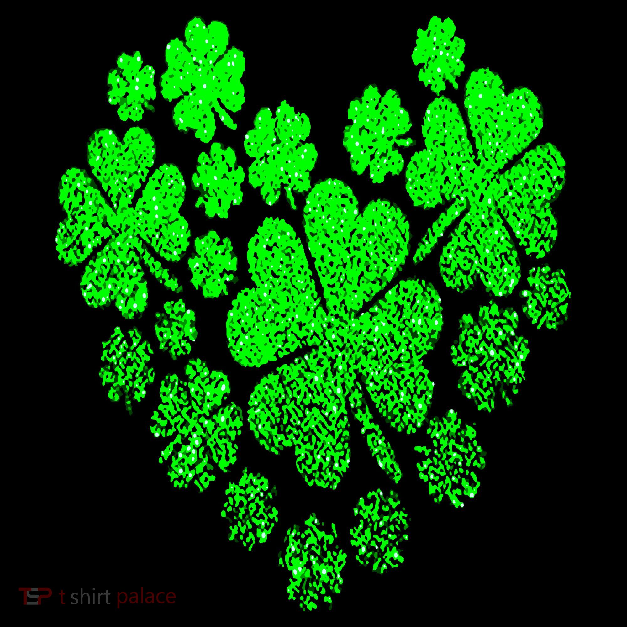 Happy St. Patrick Days Shamrock Women's T-Shirt