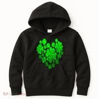 Happy St. Patrick Days Shamrock Kids Hoodie thumb 0