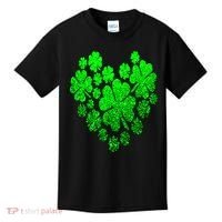 Happy St. Patrick Days Shamrock Kids T-Shirt thumb 0