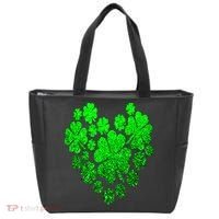 Happy St. Patrick Days Shamrock Tote Bag thumb 0