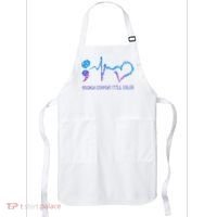 Heartbeat Semicolon Prevention Awareness Apron thumb 0