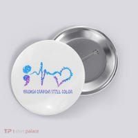 Heartbeat Semicolon Prevention Awareness Button thumb 0