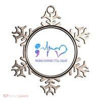 Heartbeat Semicolon Prevention Awareness Ornament thumb 0