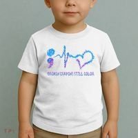 Heartbeat Semicolon Prevention Awareness Toddler T-Shirt thumb 2