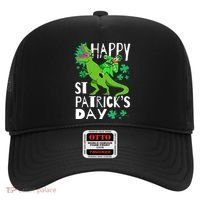 Happy St. Patrick's Day TRex Leprechaun Irish Clover Hat thumb 0