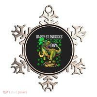 Happy St PaT Rex Dinosaur Saint Patrick's Day Cute Ornament thumb 0