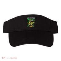 Happy St PaT Rex Dinosaur Saint Patrick's Day Cute Visor thumb 0