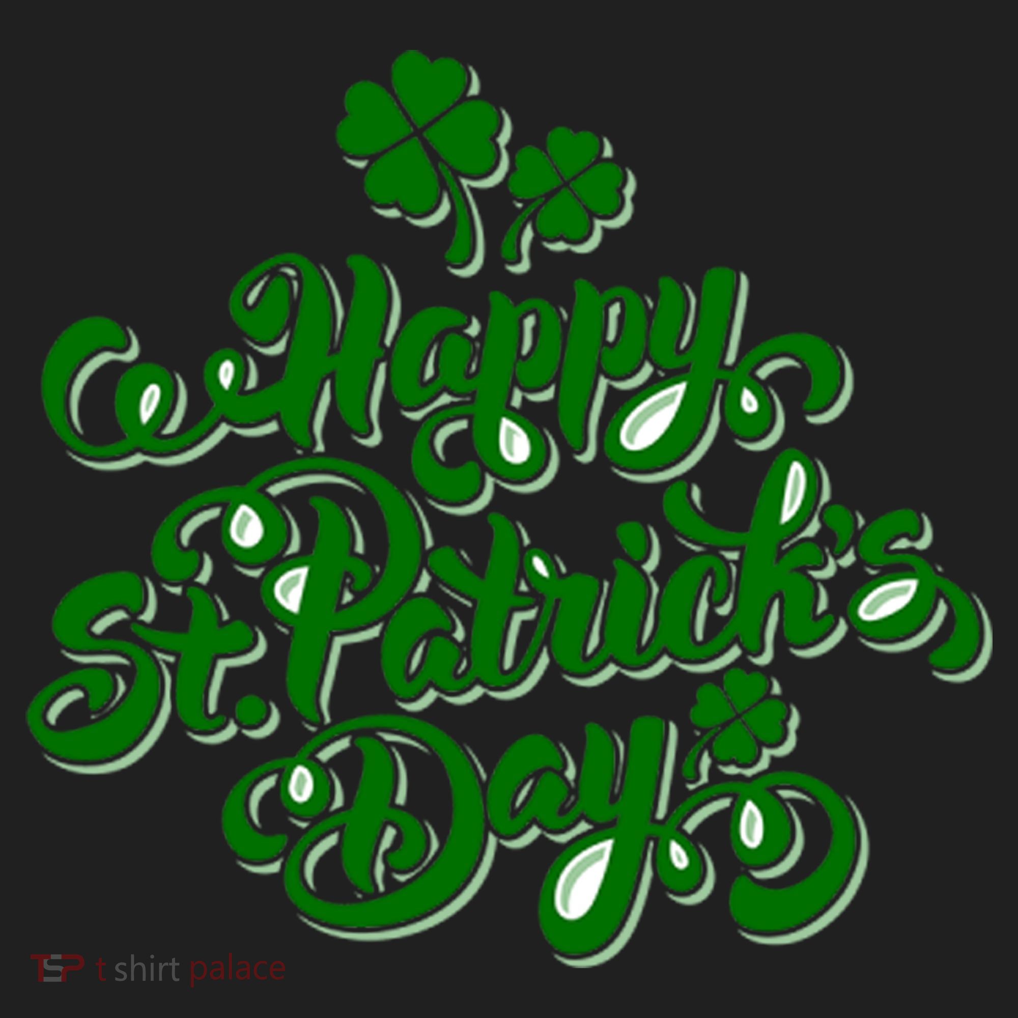 Happy St Patrick's Day Holiday Women's Sweatshirt